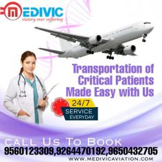 Have you earlier faced the emergency transportation of an ailing patient in a critical situation? This is one of the most crucial methods in that you will face such a condition and wish that someone helps you. Medivic Aviation Air Ambulance Service in Bangalore is always available to move any ailing patient where you want.

Website: http://bit.ly/37gI23d