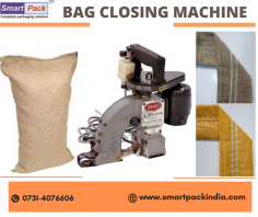 The bag closing machine is a portable and heavy-duty sewing tool suitable for closing any pre-made open-mouth bags. This bag closer machine closes all types of bags available such as woven polypropylene or unwoven polypropylene, paper (single two-wall or multi-wall), net, and cotton bags filled with anything. This bag closing machine is wear-resistant, hence having lower repair costs. This machine is reliable even under the most adverse operating conditions.