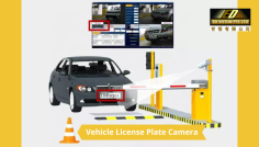 Vehicle License Plate Camera 
