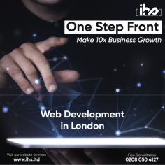 Web Development Company in London | Web Development London- IHS
IHS is a renowned web development company in London that provides professional website design and development services. Get Web Development London now.
Visit Us: https://ihs.ltd/web-development-company-in-london

