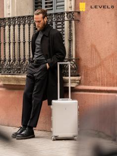One of our best-selling and Red Dot award winning luggage. LEVEL8 Gibraltar Aluminum luggage is finely crafted with Aerospace-grade aluminum magnesium alloy. We’ve made sure our products are designed to promote the sense of intelligence, confidence, and maturity along with excellence in functionality.

Know more: https://www.level8cases.com/products/new-level8-gibraltar-full-aluminum-carry-on-luggage-20
