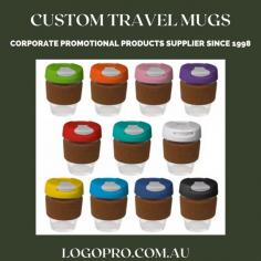 Looking for custom travel mugs online? Shop for the best custom travel mugs from our collection of exclusive, customized & handmade products. Visit Logopro to get more information on the same.
https://www.logopro.com.au/drinkware-food/drinkware