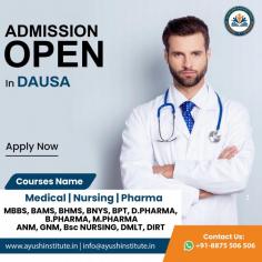 We providing Admission Consultants in Jaipur, our Admission Consultant in Dausa,will guidance on Educational courses, We have opened our Admission Consultancy in Jaipur, Rajasthan for our students.

https://ayushinstitute.in/admission-consultants.html
