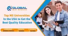 Find top MS universities in USA. Rank list of Best Universities in USA for MS. Compare tuition, acceptance rates, student life, Scholarships and more.
