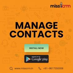Do you really want to grow your contacts with CRM software? Miss CRM is the best CRM tools for increase engagement of your business |sales & marketing|CRM system