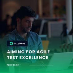Aiming for agile testing excellence? Are you there yet?
Will you ever be? Check out our thoughts on the blog - https://www.testevolve.com/blog/aiming-for-agile-test-excellence