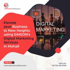 Grow your brand by zeroing in on your target market with our SEO services in Mohali. Make better ideas happen fast using our proven methods which assist's you in creating an effective, yet comprehensive online marketing plan to help you meet your business goals and objectives. Our digital marketing services in Mohali provides a complete range of marketing solutions such as SEO, SMO, PPC, SEM and ORM.