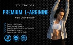 Extra Strength L-Arginine 1500mg - Nitric Oxide