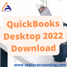 Whether you're looking for a new update get the latest version of QuickBooks Desktop 2022. This latest version includes many exciting new features and enhancements to take advantage of all the new improvements. You can easily download and install the latest version of QuickBooks onto your computer. Don't waste any more time waiting to download the new QuickBooks 2022 today and start making changes to your business today https://www.askforaccounting.com/quickbooks-2022-download/