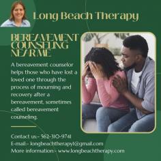 A bereavement counselor helps those who have lost a loved one through the process of mourning and recovery after a bereavement, sometimes called bereavement counseling. 