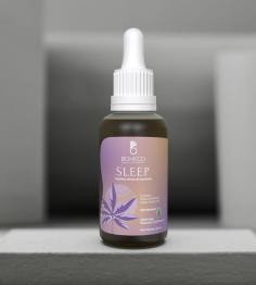 SLEEP is made using a proprietary ayurvedic formulation that works on the body’s Endocannabinoid System (ECS) to mitigate stress & sleep disorders.