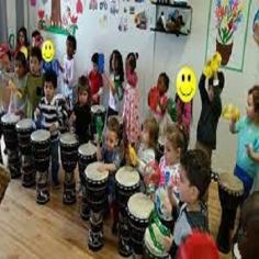 We organise percussion & drum workshops for children includes dance, drum, Percussion, music and other fun activities for kids. Best kids learning activities with full entertainment.

http://www.garderieluneytoons.ca/dance-and-percussion-workshops/
