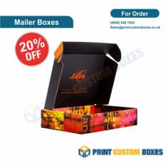  Order custom printed mailer boxes with your artwork printed on it. Get the best quality and customized mailer packaging boxes at wholesale price. Mailer boxes are corrugated to provide protection for products that are shipping Use our Printed Monthly Subscription Boxes that will not only impress your clients, but keep them coming
