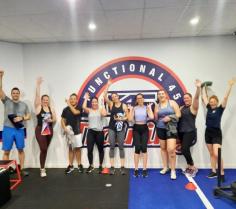 F45 Training is a high intensity, functional fitness program designed to burn fat and build lean muscle. You'll learn the most effective methods to maximize results as well as essential nutrition principles for staying in shape.