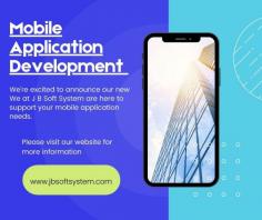 We at J B Soft System are here to support your mobile application needs. Our mobile app developers can deliver to your expectation be it a simple fun app or an enterprise application.