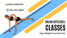 Easy Action For Your Muscle Development

The online kettlebell classes give a natural movement of exercise to the body. Our professional trainer will stretch with aerobic and anaerobic functional workouts to improve strength. For more queries email us at admin@sheilahamilton.ca.