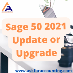 It's that time of year again! Sage 50 2021 #update is now available to download. This latest update includes new features and enhancements, so be sure to check it out if you're planning on upgrading your software this year. Get ready to experience the power of Sage 50 2021 Don't wait upgrade today! https://www.askforaccounting.com/sage-50-2021-update-upgrade/