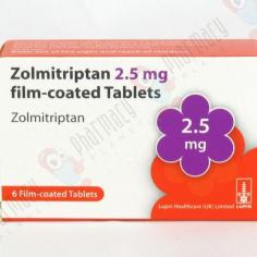 Zolmitriptan is a medicine prescribed by doctors to treat migraine. It provides relief from headache, pain, and other migraine symptoms. Buy Zolmitriptan Tablets Online from Pharmacy Planet in the UK