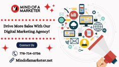 Take Your Brand to New Heights with Our Digital Marketing Agency


Are you Looking for a digital marketing agency in your area? Let our team take care of the heavy lifting while we work with you to identify which services will benefit you the most and how we can maximize your reach with each marketing channel. Contact Mind Of A Marketer @ 778-714-0736 for more information.
