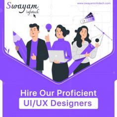 Hire UI/UX designers for your website specialized in designing the best UI/UX designs across different platforms like desktop, mobile, or web. Our team of experienced designers will work with you to create a user experience that is intuitive and easy to use, also being visually appealing.