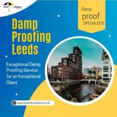 Are the damp walls of your property bothering you? Are your ceilings suffering from molds? Is condensation ruining your dream home and your mental peace, both at the same time? You can now hire an independent damp proofing specialist Leeds at affordable prices. Go through the link provided here.
https://www.damp2drysolutions.co.uk/damp-proofing-leeds/