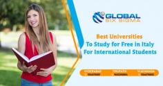 Find the free universities in Italy, and enjoy a world-class education. For admission in the best universities in Italy for MS, connect with our experts.
