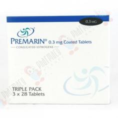 Premarin is a HRT medicine that is prescribed by doctors to alleviate the symptoms associated with the menopause like hot flash & sweating. Buy Premarin Tablets online from Pharmacy Planet in the UK.