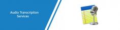 Many organizations want their conference calls, seminars, telecalls, etc. to be transcribed to understand the workflow of transcription activities and make strategic changes accordingly. Outsourcing audio transcription services to India will help you save money and time. Om Data Entry India is an ISO-certified and renowned audio transcription outsourcing company that provides services to global clients by using advanced technology with the best quality results at affordable auto transcription rates. Get a free trial run today!