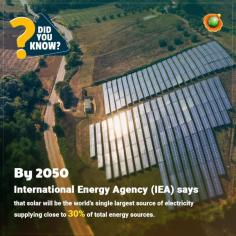 According to the EIA’s reference, renewable energy consumption has the strongest growth among energy sources through 2050. Falling technology costs and government policies that provide incentives for renewables will be leading to the growth of renewable electricity generation to meet the growing electricity demand.

Know more here: https://www.sunshellpower.com