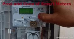 Pros and cons of smart meters. The main benefit of using an intelligent reader instead of a manual meter is that you will never have to transmit your readings