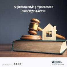 Some property buyers tend to avoid purchasing a repossessed property as they're wary that it'll come with problems. However, others instead focus on buying this type of property because it offers the opportunity of snapping up a bargain. 

Our recent blog posts guide you on what to look for when purchasing a repossessed property. 

Read More<< https://www.propertyclassifieds.co.uk/blog/property-classifieds-guide-to-buying-a-repossessed-property-in-norwich-united-kingdom

Property Classifieds operates a free-to-join database for property investors and buy-to-let landlords. Being a member means that you can browse our extensive list of repossessed and probate properties for sale.  

Register now at www.propertyclassifieds.co.uk. 

