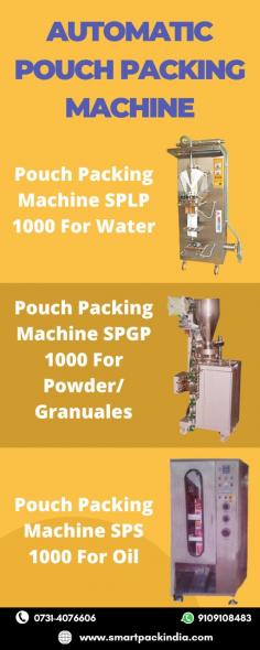 Pouch packaging machines help protect and preserve the flavor and freshness of masalas and other powder mixes, which in turn extends product shelf life. By automating the packaging process, various tasks like filling, sealing, and labeling are handled with speed and accuracy.