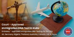 Getting an Immigration DNA Test In India is now easier than ever. At DNA Forensics Laboratory Pvt. Ltd., we provide the most accurate and affordable Legal DNA Immigration Test services. Our test results can create an authentic base in paternity, maternity, sibling-ship, or grandparent biological relationship for immigration purposes. These test results are validated worldwide by all immigration agencies such as the USA, UK, Canada, Australia, Portugal, Spain, Dubai, and many more countries. So, call us now at +91 8010177771 and WhatsApp at +91 9213177771 to book your appointment.