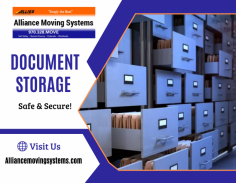  Keep Your Document Secure

Are you ready to move your documents to an off-site facility? Look no further! We offer short and long-term storage options in our secure, climate-controlled space where your belongings are safe and locked. Send us an email at admnalliance@aol.com for more details.