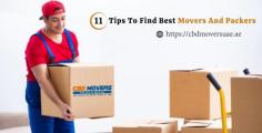 The one thing that you should always keep in mind is never to lose your cool. Do not panic even if it is your first time. There is always a solution to a problem. You just have to look in the right direction and probably get recommendations about a few packers and movers in the UAE before it is too late.