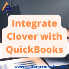 Are you looking for a way to integrate Clover with QuickBooks? Clover integration makes it easier and more efficient to balance the books, and allows you to synchronize transactions, products, discounts, and taxes from the payment gateway. Contact us today to integrate Clover with QuickBooks https://www.askforaccounting.com/clover-integration-with-quickbooks-import-and-verify-data-with-ease/