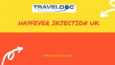 Like all injections and treatments, a thorough risk assessment is undertaken by our doctors and nurses to consider the person’s suitability for treatment but for those that are good candidates, the relief of the symptoms can be dramatically superior to taking oral anti-histamine tablets or nasal sprays and eye drops.

Know more: https://www.travel-doc.com/vaccinations/kenalog-hayfever-injection/