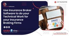 One of the best insurance broker software (SAIBAOnline) is used by our overseas customers for insurance broking firms. Our software has proven beneficial for direct insurance brokers. Our developer team developed software for insurance broker that offers policy management and policy status tracking features. If you are also looking for software to support your broking firm, feel free to contact us.