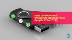 How to download whatsApp backup from Google drive to Pc

Hi there, If you’re reading this article, then you must be facing problems in downloading your WhatsApp backup to your Pc or Mac. In this article, I’m going to show you How to download whatsApp backup from Google drive to Pc. WhatsApp backup files are stored in Google Drive after you have enabled the backup feature. If you have enabled the backup feature, then you will be able to see the backup files on your Google Drive account after a few days. If you have enabled the backup feature then you can download the backup files to your computer very easily.

Visit us:- https://www.beingoptimist.com/how-to-download-whatsapp-backup-from-google-drive-to-pc/
