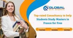 Want to study masters in France for free? We are the best study in France consultants in Hyderabad at present. Get to us for complete assistance!
