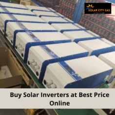  Are you looking to install a PV system and need some advice as to the right solar inverter? Our guide gives an in-depth look into all you need to know. Most inverters now have internet connection capability, so you can keep an eye on your system using apps or web browsers, even when you’re away. The technology also raises awareness of your energy usage, encouraging you to be more sustainable, and save more money. Choose the Right Inverter with Solar City Gas. Visit now
https://solarcitygas.com/product-category/solar/solar-inverter/ 
