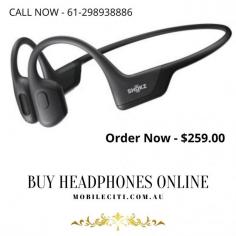 Buy Headphones Online in Australia at best cost .Wide range of Headsets, headphones from top brands available on Mobileciti . https://www.mobileciti.com.au/audio/headphones-and-headsets