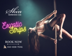 Royal Women's For Gloaming Concert 

Our dating center provides the best exotic girls by the dancing performance on the stage. Book your entry with Skin Gentlemen's Club to enjoy the hot spot duration in the nightlife. Want to know more? Call us at 310-838-7546.
