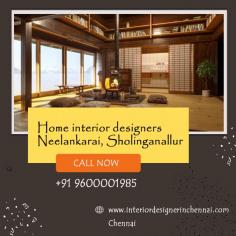 Are you looking for home interior designer? You are in the right place. VK Interiors provides the professional Home interiors in Sholinganallur | Adyar | Thiruvanmiyur.  Our Interior designers work with and agree with the demands put on by the clients within the budget and timeframe creative interiors, aiming to exceed client’s expectations every time.
https://www.interiordesignerinchennai.com/home-interiors-designers-in-sholinganallur-neelankarai-ecr-adyar-chennai.php