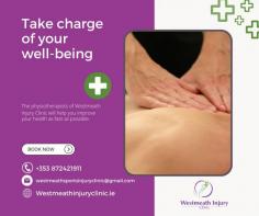 Searching for a Back Pain Clinic Mullingar? Contact us for specialized treatment

If you are constantly searching for a reliable Back pain clinic Mullingar then Westmeath Injury Clinic can be an ideal option for you. We offer a customized treatment plan to each client for our services including Deep Tissue Massage Mullingar, treatment for pain relief, or any other sports injuries.