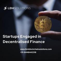 DeFi has rapidly risen to become one of the most active elements of the blockchain market. While some startups focus on creating new financial tools, several startups are dedicated to fulfilling existing functions instead. Projects include stablecoins, decentralized exchanges, insurance, and lending platforms, marketplaces, investment and derivatives platforms, prediction markets, and of course, DeFi analytics platforms. 


LBM Blockchain Solutions is known for delivering efficient Decentralized finance development services throughout Mohali. We are a top leading decentralized applications development Company in India. Check out the website to learn more.

Website: https://lbmblockchainsolutions.com/defi

