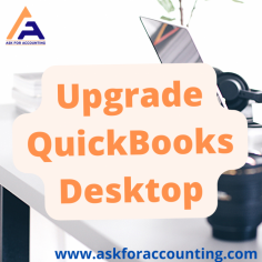 Are you looking for a guide for upgrading to QuickBooks Desktop Pro Plus, Premier Plus, Enterprise, Accountant, MAC, or POS? Now Upgrade your QuickBooks Desktop today to the latest version to get some great new features and improve business productivity. Our team is here to help you with everything from finding the right upgrade version to getting your data backed up https://www.askforaccounting.com/upgrade-quickbooks-desktop-proplus-premierplus-enterprise/