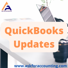 Are you looking for the latest QuickBooks Updates? This update includes several new features and updates to make your accounting experience even better. You can update QB U.S edition 2010 to 2022 automatically or manually. Before update you need to create a backup of your existing data https://www.askforaccounting.com/quickbooks-updates/