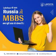 MBBS in Russia is very popular among Indian students due to the facts and figures of the past MBBS degree holders from Russia. Medical Colleges for MBBS are Medical Council of India (MCI) approved that explores new avenues and opportunities for Indian students. MBBS in Russia is considered to be one of the most advanced and affordable options available for students. Apply for MBBS Admission Through Lakshya MBBS Overseas Education Today! For more info visit - https://lakshyambbs.com/blog/mbbs-in-russia