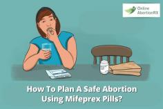 If you find yourself unexpectedly pregnant, you're probably worried about what to do. We understand that this is a terrifying situation for you, and it is important that you know the facts about the safe and effective FDA-approved abortion pills that you have access to. Mifeprex is the safest abortion pill that is used to terminate unwanted pregnancies in the first trimester. Here let us learn more about Mifeprex and how to use it for pregnancy termination.  Visit us :- https://www.onlineabortionrx.com/blog/2022/08/22/how-to-plan-a-safe-abortion-using-mifeprex-pills/